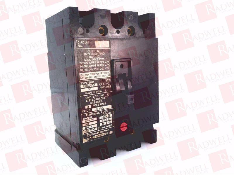 EATON CORPORATION EHC-3030