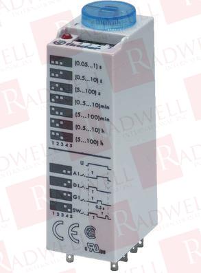 Details about   Finder Timer type 85.32 24 VDC/VAC operating voltage 2 DPDT contacts rated 10 