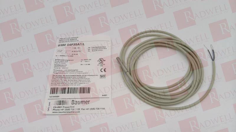IFRM 04P35A1/L by BAUMER ELECTRIC Buy or Repair at Radwell