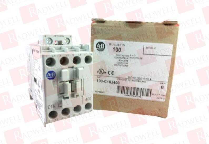 100-C16J400 by ALLEN BRADLEY - Buy Or Repair 