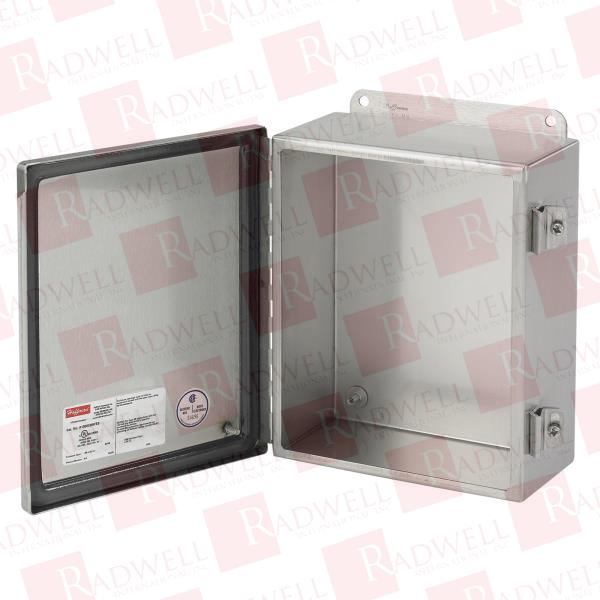 A12108CHFL Outlet/Handy Box by HOFFMAN ENCLOSURES