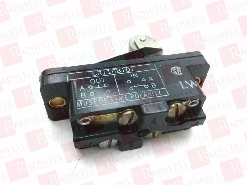 GENERAL ELECTRIC CR115B101 1