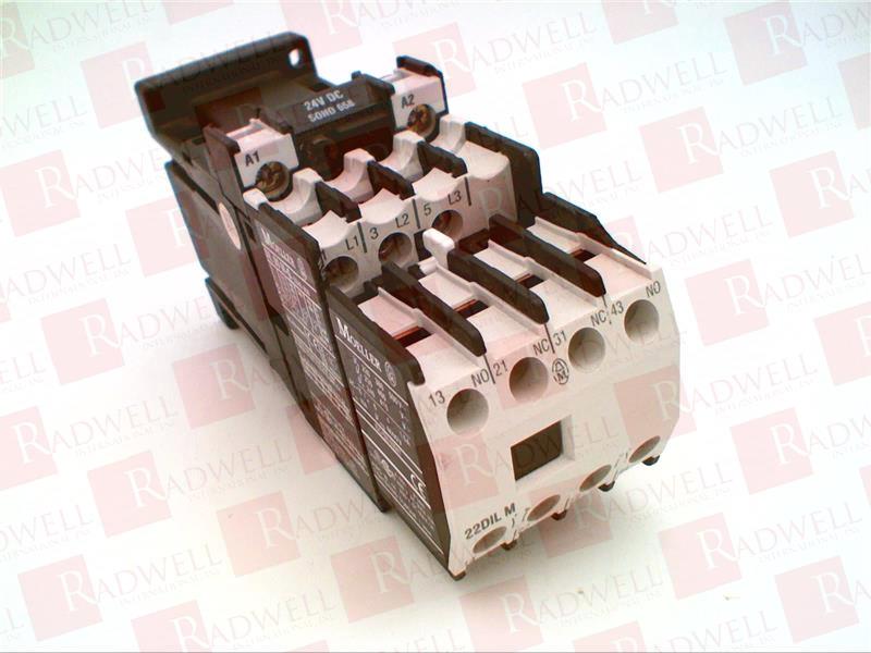 EATON CORPORATION DIL00M-G/22-24VDC