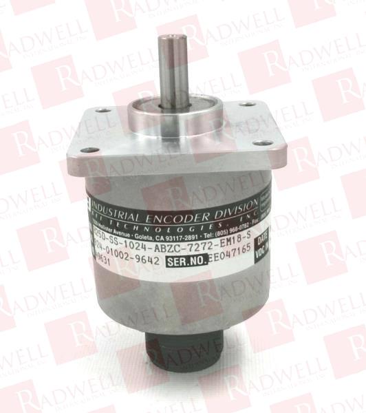 BEI SENSORS H25D-SS-1024-ABZC-7272-EM18-S