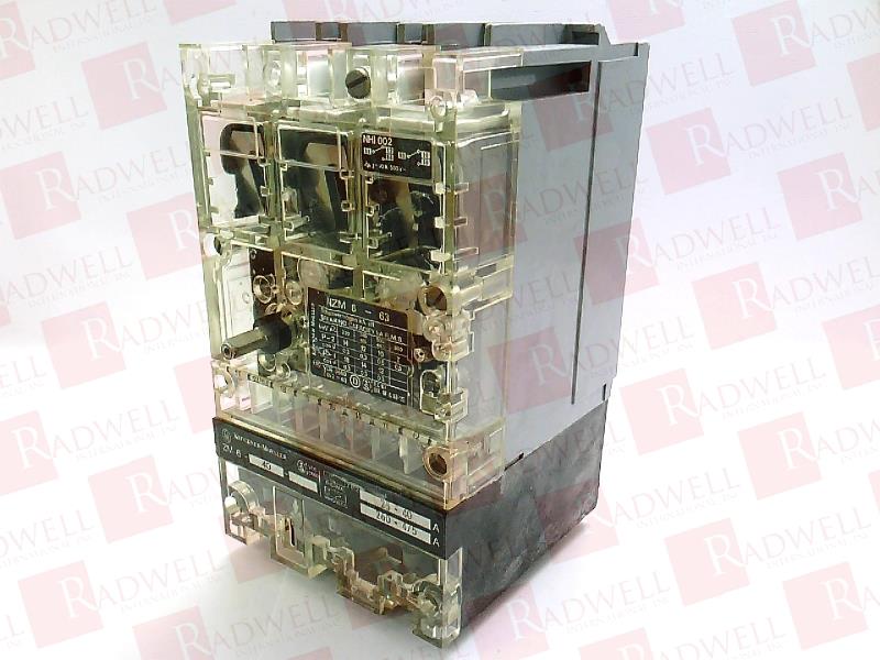 EATON CORPORATION NZM64-63/ZM64-40