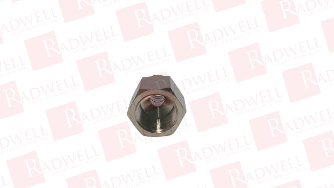 B-810-7-12 Brass Swagelok Tube Fitting, Female Connector, 1/2 in. Tube OD x  3/4 in. Female NPT