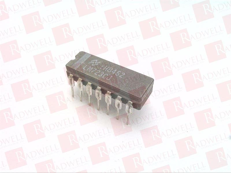 NATIONAL SEMICONDUCTOR LM723CJ