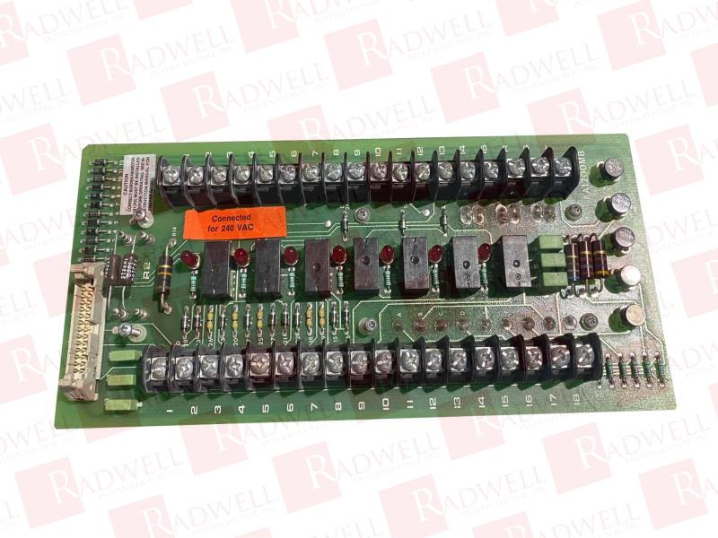 AA1200-MB Drive Board by SAFTRONICS