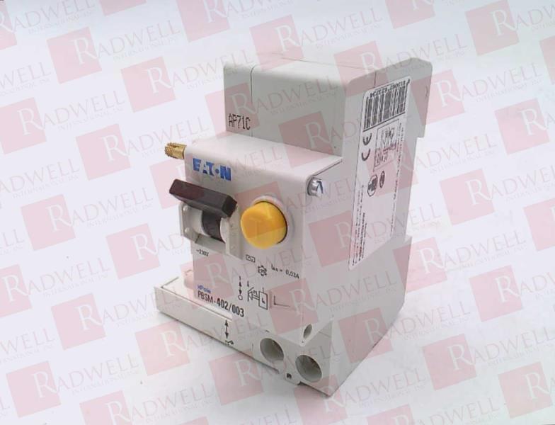 EATON CORPORATION PBSM-402/003-MW