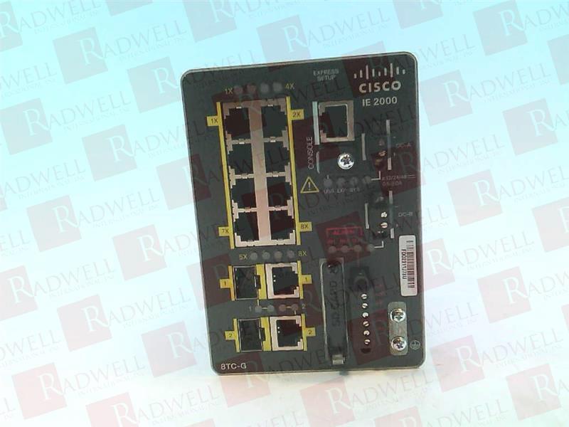 CISCO IE-2000-8TC-G-L