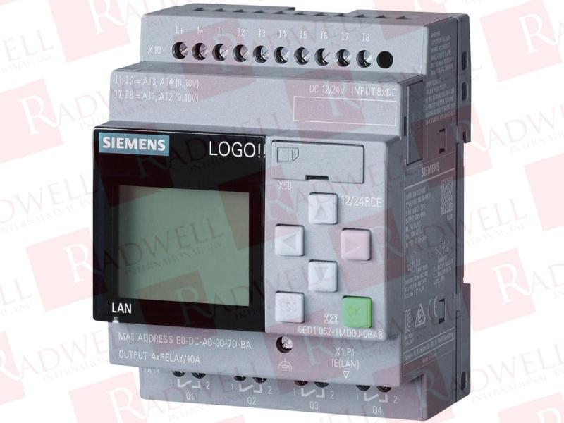 6ED1052-1MD00-0BA8 VDC Logic I/O Module By SIEMENS