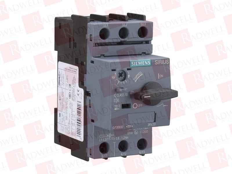 SIEMENS 3RV2011-0BA10