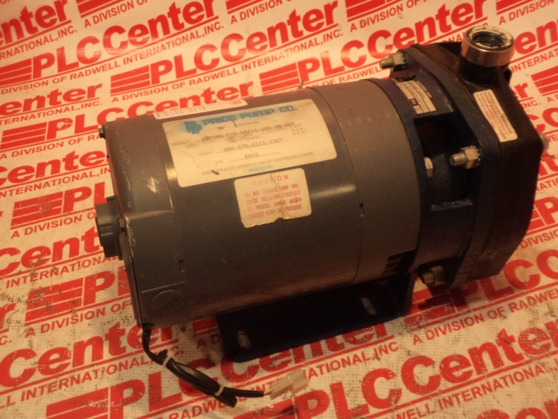 PRICE PUMP HP75NR-575-06111-100-36-3D7