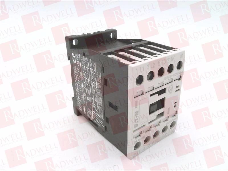 Eaton Cutler Hammer XTCE009B01A IEC Contactor for sale online