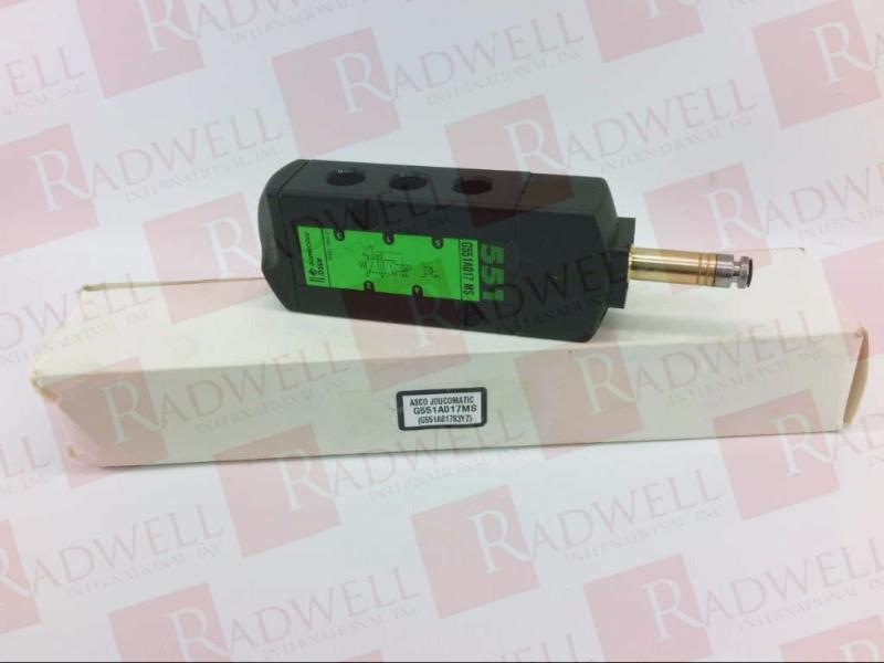 G551A017MS by ASCO - Buy or Repair at Radwell - Radwell.com
