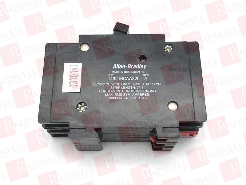 ALLEN BRADLEY 1492-MCAA320