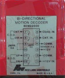 RED LION CONTROLS BDMD2000 0
