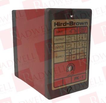 HIRD BROWN PK1/MIN