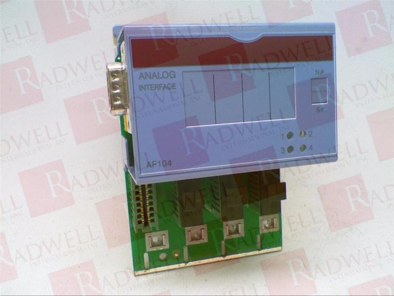 B&R Adaptermodul high speed 7AF104.7 Analog Interface Module AF104 Revision F0
