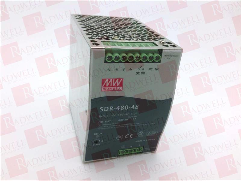 MEAN WELL SDR-480-48