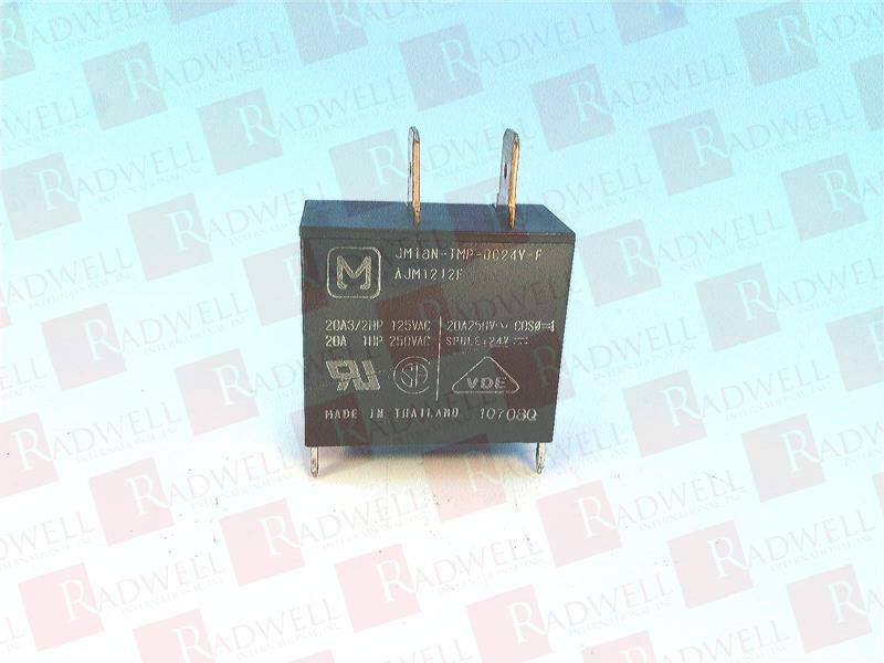 MATSUSHITA ELECTRIC JM1AN-TMP-DC24V-F