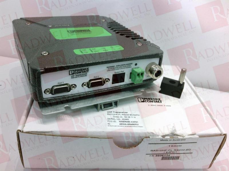 PHOENIX CONTACT RAD-UHF-FL-RS232-BD/64F01