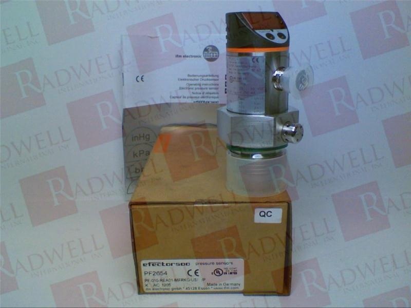 EFECTOR PF-010-REA01-MFRKG/US//P-PF2654