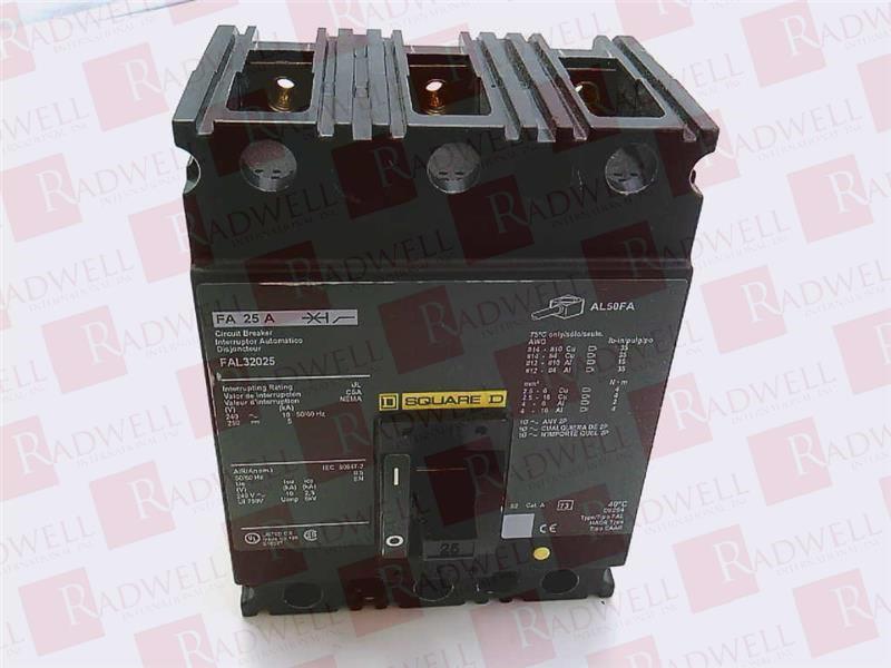 SCHNEIDER ELECTRIC FAL32025