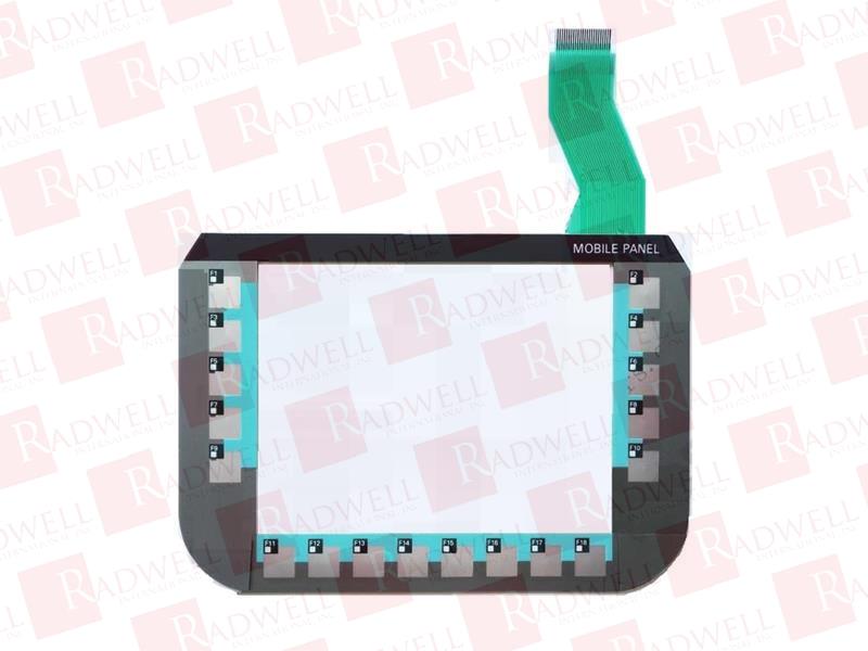 RADWELL VERIFIED SUBSTITUTE 6AV6645-0CC01-0AX0-SUB-KEYPAD