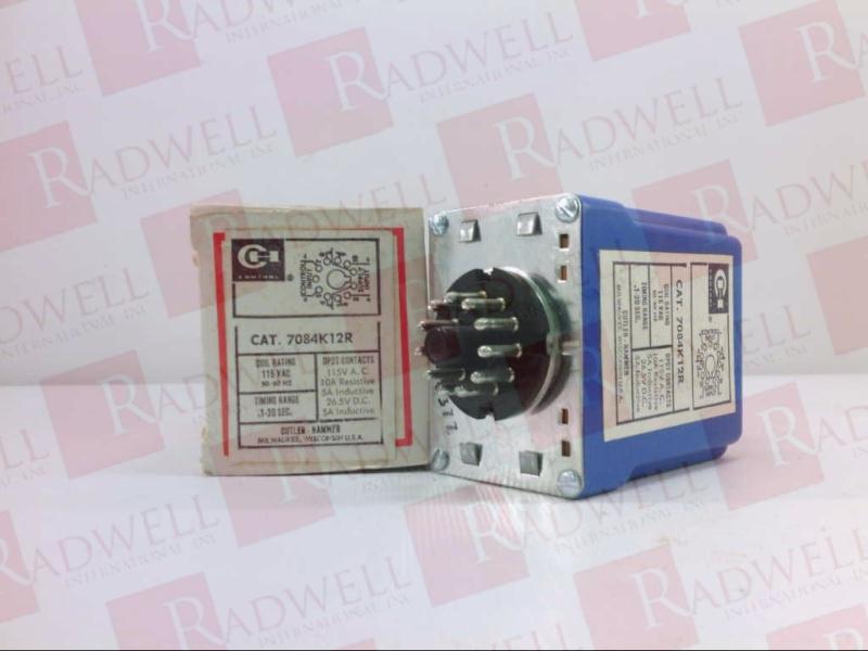 EATON CORPORATION 7084K12R