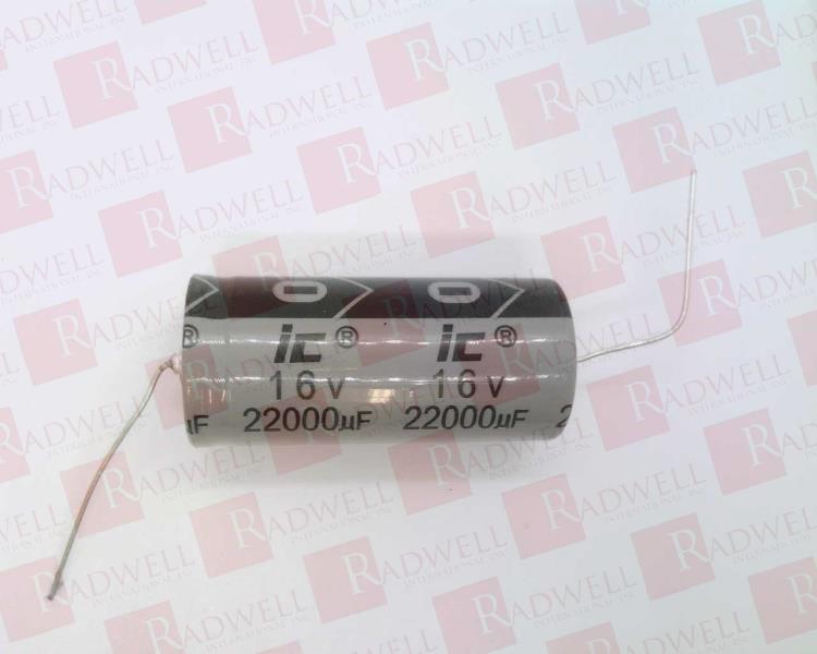 ILLINOIS CAPACITOR 229TTA016M