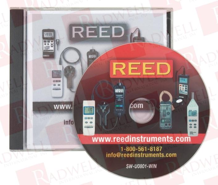 REED INSTRUMENTS SW-U801-WIN