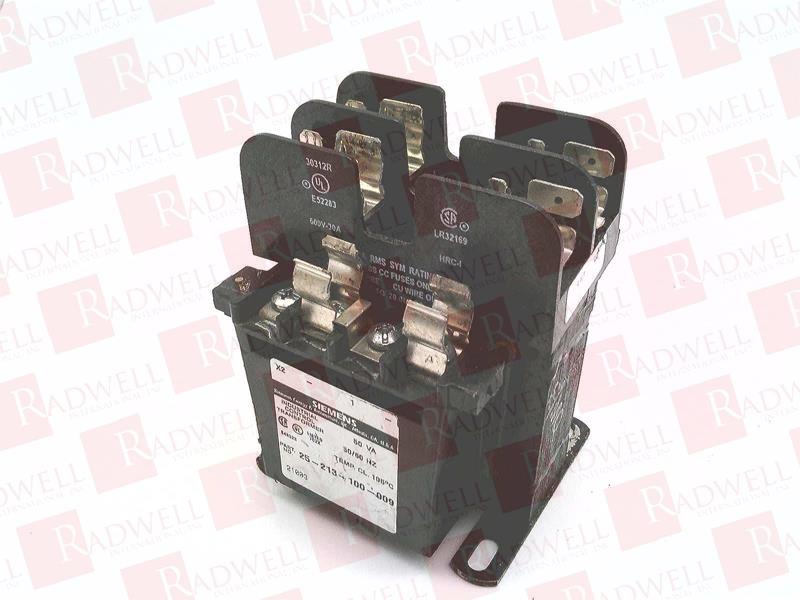 25-213-100-009 by SIEMENS - Buy or Repair at Radwell - Radwell.com