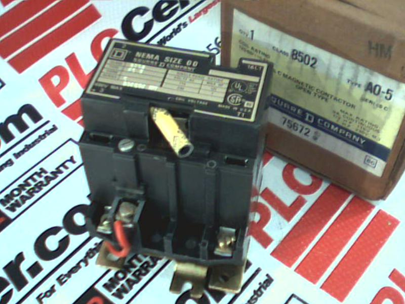 SCHNEIDER ELECTRIC 8502-A0-5