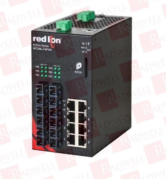 RED LION CONTROLS NT24K-14FXE6-SC-40