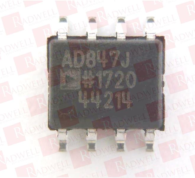 AD847JRZ by ANALOG DEVICES - Buy or Repair at Radwell - Radwell.com