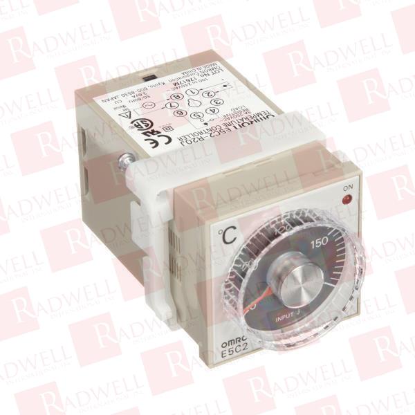 OMRON E5C2-R20J-W AC100-240 32-752