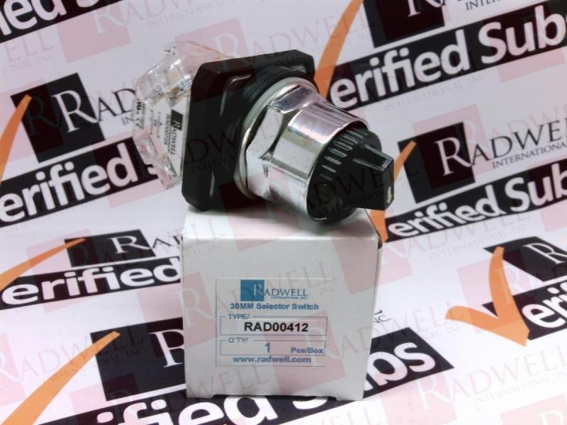 RADWELL VERIFIED SUBSTITUTE 9001KS34BH13-SUB