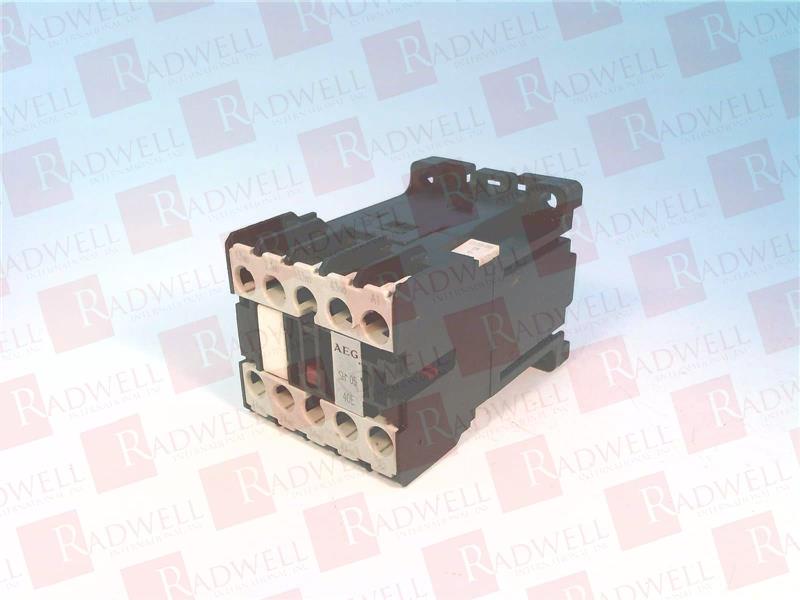 AEG SH05-40E Electrical Contactor 24 VDC Coil 4 Pole Normally Open Contacts 