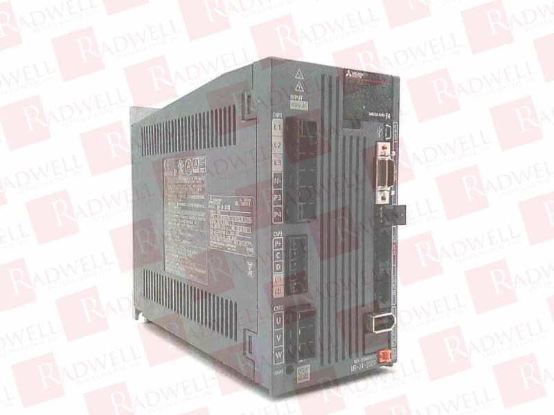 MR-J4-200B by MITSUBISHI - Buy or Repair at Radwell - Radwell.com