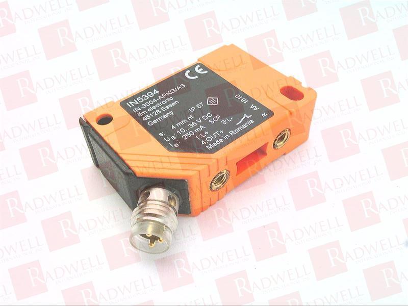 In 3004 Apkg As 514 In5394 By Efector Buy Or Repair At Radwell Radwell Com