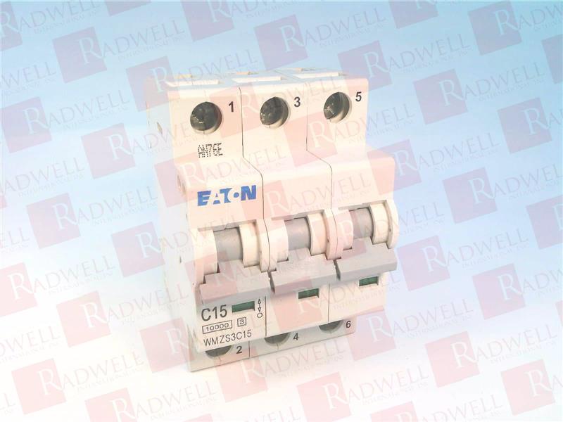 EATON CORPORATION WMZS-3C15