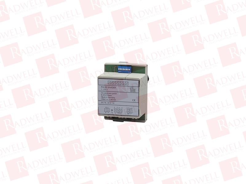 EFECTOR PULSE DIVIDER/1-255:1-E80102