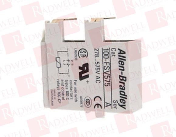 ALLEN BRADLEY 100-FSV575