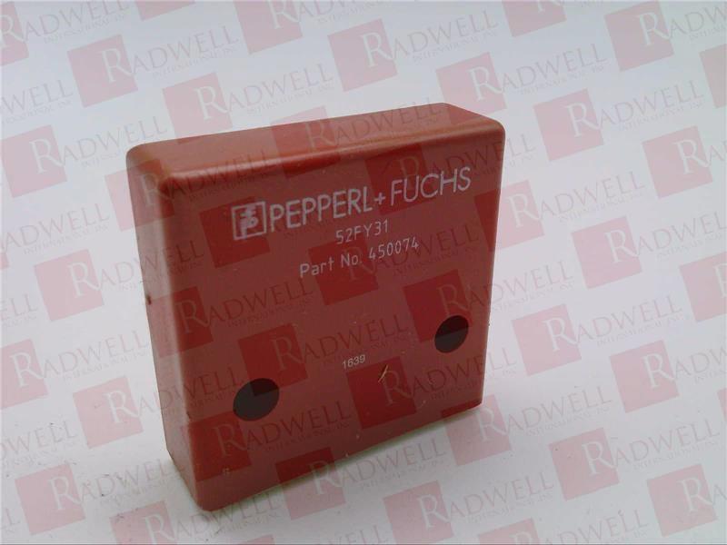 PEPPERL & FUCHS 52FY31