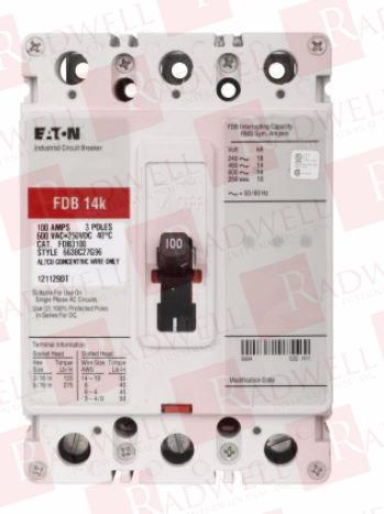 EATON CORPORATION FDB3030LA05