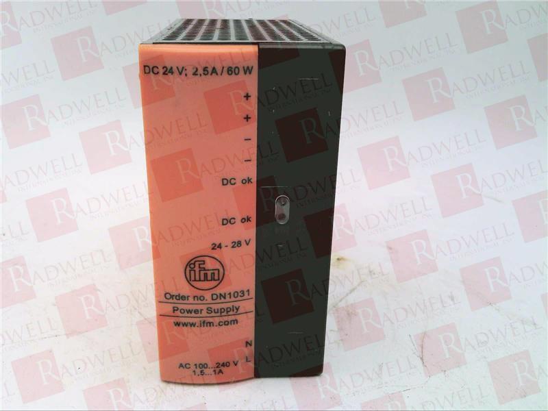 EFECTOR PSU-1AC/24VDC-2,5A-DN1031