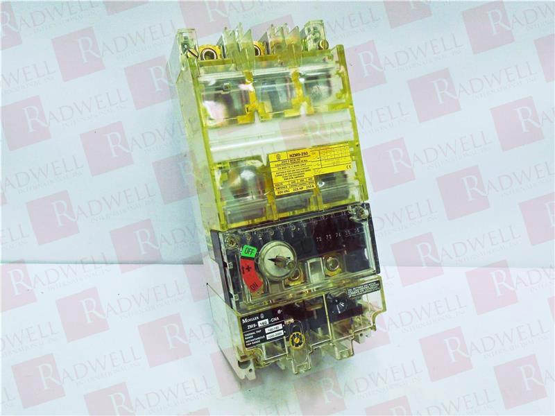 EATON CORPORATION NZM-9-250/ZM9-200