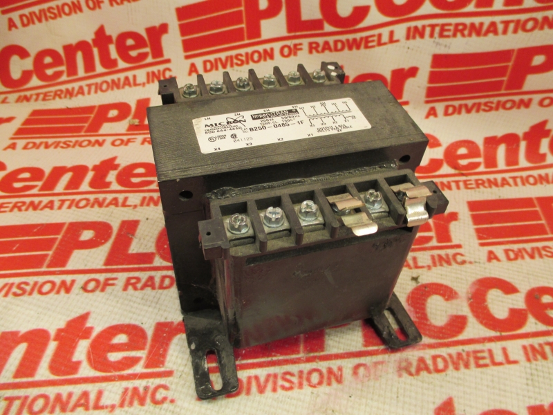 MICRON INDUSTRIES CORPORATION B250-0485-1F