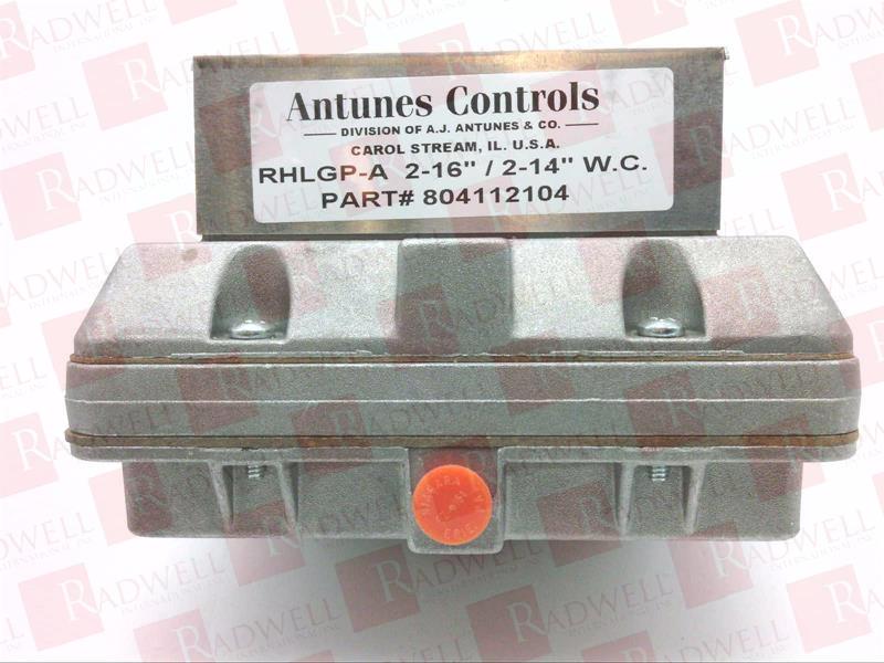 ANTUNES CONTROLS 804112104